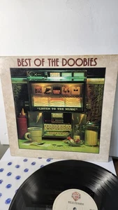Doobies 1976 Vintage Vinyl LP" Best of the Doobies" BSK 3112, Tested, Sleeve - Picture 1 of 14