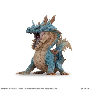 PLS Monster Hunter Lagiacrus Capcom Figure Builder Soft Vinyl Model 2025 Japan - Picture 1 of 10