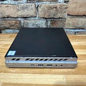 HP EliteDesk 800 G5 Desktop Mini i5-9500T 2.20GHz 8GB DDR4 256GB HDD - Picture 1 of 6