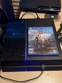 Sony PlayStation 4 1Tb Console With Cables No Controller