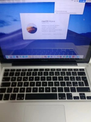 MacBook A1278 2008 8gb SSD 120 GB Mojave - Immagine 1 di 4