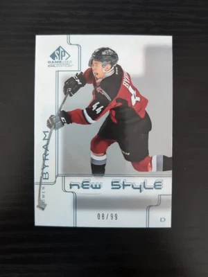 2019-20 Upper Deck CHL SPGU Bowen Byran New Style 8/99 - Image 1 of 2