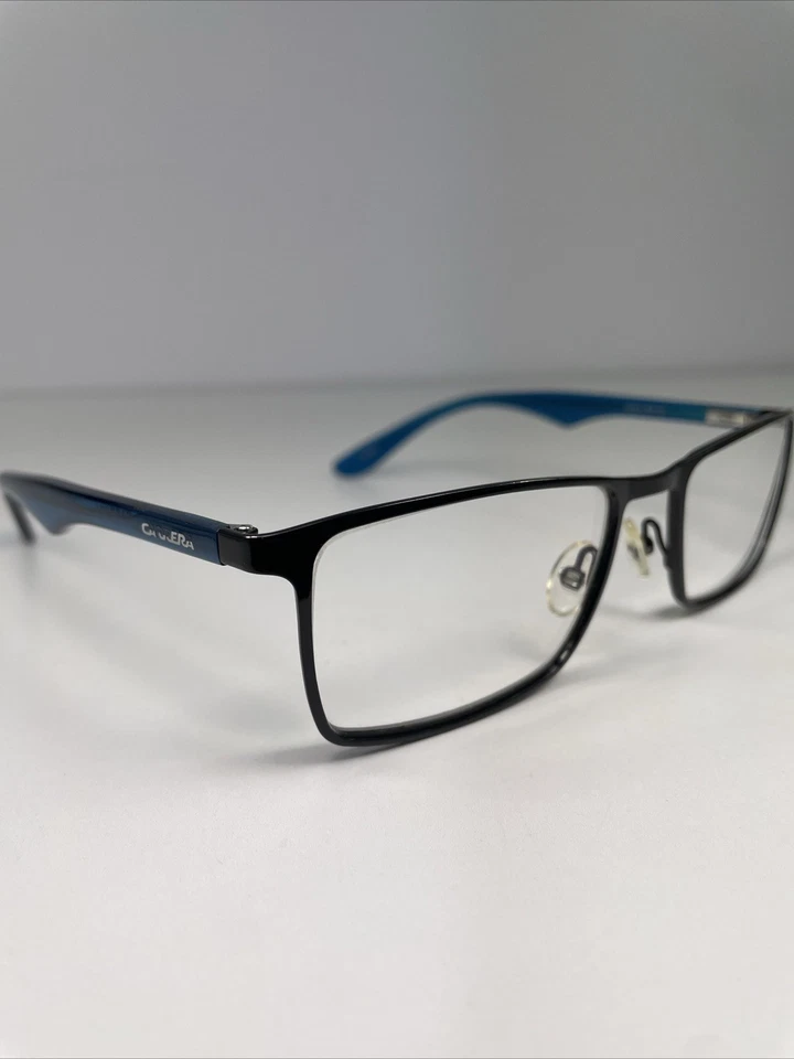Monturas de gafas Carrera CA 6614 DFM negro azul 54-19 140 diseñador hombres mujeres Foto 1 de 4