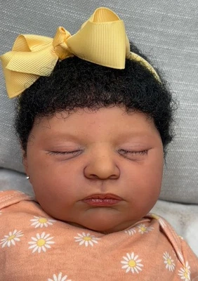 Cyber Sale Muñeca Bebé Renacida Niña Étnica 2 Noviembre-Diciembre Foto 1 de 4