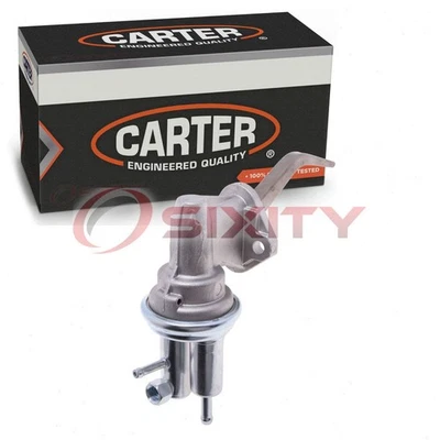 Carter 机械燃油泵适用于 1982 - 1985 Mercury Capri 5.0L V8 航空 hs — 第 1/4 张图片