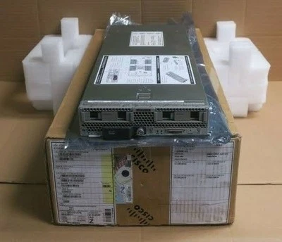 Cisco UCS B200 M5 CTO 24-DIMM Blade Server with UCSB-MRAID12G UCSB-B200-M5 - image 1 of 2