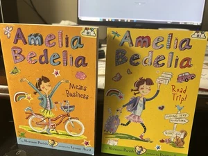 Amelia Bedelia Chapter Book #1: Amelia Bedelia Means Business & Road Trip #3 - Imagen 1 de 2