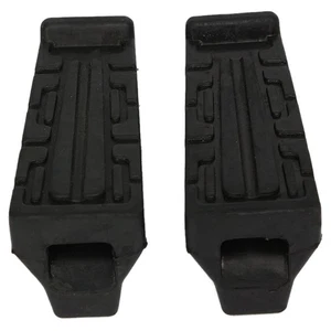 1X(2Pcs Front Foot Rest Peg Rubbers Footrest Handlebars for  YBR 125 P7J1)5637 - Picture 1 of 9