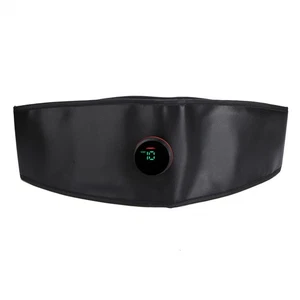 (Black) Rechargeable)ABS Stimulator Portable Electronic ABS Stimulating Belt - Picture 1 of 12