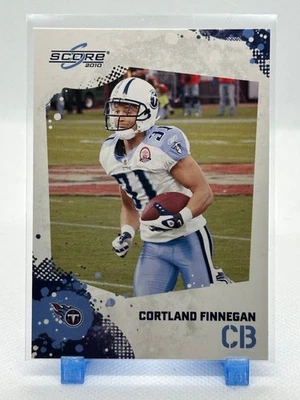Cortland Finnegan 2010 Score #285 - Tennessee Titans - Image 1 of 2