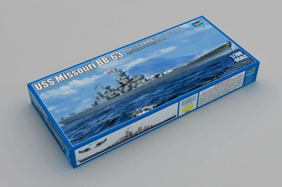 (TRU06748) - Trumpeter 1:700 - USS Missouri BB-63 - Photo 1/1