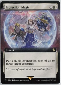 Protection Magic (Extended Art) R Commander: FINAL FANTASY 107 NM - Picture 1 of 1