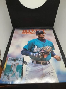 Beckett Baseball Magazine Monthly Price Guide, Ken Griffey Jr, July 1995, #124 - Picture 1 of 2