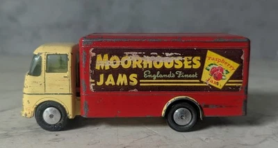 Vintage Corgi 459 ERF 44G Van Moorhouses marmellate/formaggio al limone  - Immagine 1 di 4