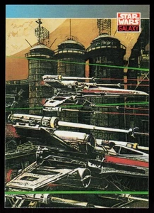 1993 Topps Star Wars Galaxy John Van Fleet #133 NON_SPORT CARD - Picture 1 of 2