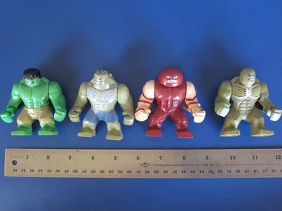LEGO Minifigura Gran Figura Lote Héroes Figuras de Acción Abominación Juguetes Marvel Foto 1 de 4