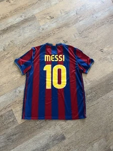 Nike FC Barcelona Trikot Messi 09/10 L - Imagen 1 de 11