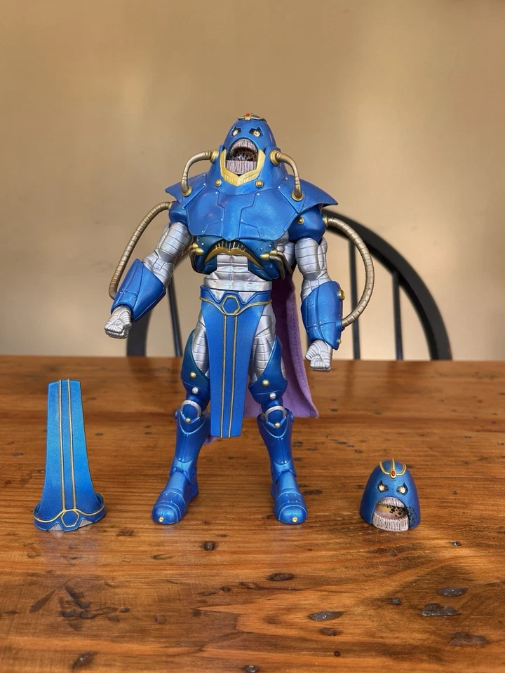 Conjunto completo de 7 bonecos DC Universe Classics Wave 17 - Imagem 1 de 4