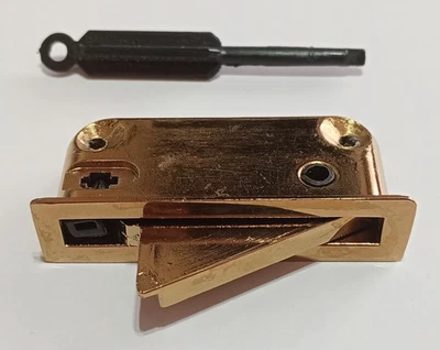 Sliding Sash Window Stop Complete with key for UPVC Timber . - Image 1 of 2