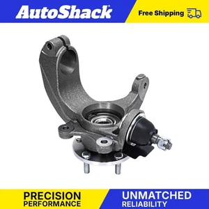 Front Steering Knuckle & Wheel Bearing Hub Passenger for Ford Transit Connect - Picture 1 of 7