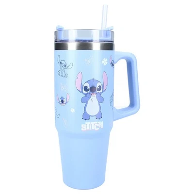 Bouteille Tasse Avec Couvercle Et Paille 900ml ORIGINAL DISNEY 795-01171 - Photo 1/4