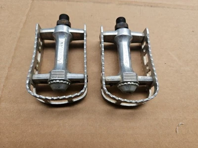 Pedales de plataforma BMX para bicicleta de montaña Tioga Surefoot III de colección de la vieja escuela 9/16" Foto 1 de 4