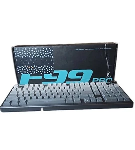 Aula F99Pro Gradient Gray/Black Mechanical Keyboard Wireless USB Media Control - Picture 1 of 8