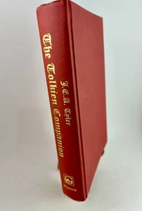 The Tolkien Companion by J. E. A. Tyler 2000 Lord of Rings HC No Dust Jacket - Picture 1 of 14