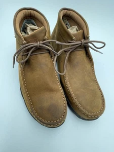 Botas Twisted X Talla 12 Anchas Puntera de Acero Chukka Conducción Sin usar, en caja - Imagen 1 de 8