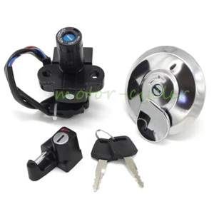 Ignition Switch Fuel Gas Cap Lock Keys for Honda XR125L 03-08/CLR125 City Fly 98 - Picture 1 of 7