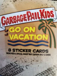 2023 Topps Cubo de Basura Niños Go On Vacation PARALELOS Oro Asfalto Rojo ELIGE UNO - Imagen 1 de 47