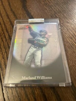 2004 Bowman Sterling Black Refractor 14/16 Marlene Williams #BS-MW Uncirculated - Image 1 of 3