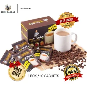 Kopi Vitamin BI0 Herbs Original Instant Coffee for Men Stamina 1 Box - Picture 1 of 7