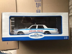 MCG 1987 CHEVROLET CAPRICE CLASSIC SEDAN CHICAGO PD 1:18 Rare - Picture 1 of 6