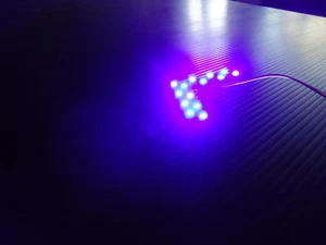 LUCES LED PARA AUTOMÓVIL MOTOCICLETA 14 SMD AZUL LUCES LED TABLERO DC 12V X 2 PIEZAS - Imagen 1 de 5