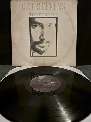 Cat Stevens - Foreigner - A&M Records Pressing SP-4391 - Image 1 of 4