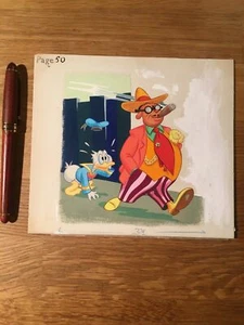 Rare DISNEY Vintage 1953 Annual Book Art Dean & Son #50 Donald Duck Animation - Imagen 1 de 1