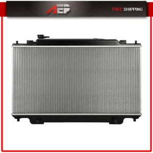 CU13404 Aluminum Radiator For 2014 2015 2016 17-2018 Mazda 3 Fast Free Shipping - Picture 1 of 8