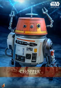 Figura coleccionable Hot Toys TMS112 Star Wars: Ahsoka Chopper escala 1/6 en stock - Imagen 1 de 20