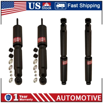 Set(4) KYB Excel-G Shock Absorber Front & Rear For 1988-95 ISUZU PICKUP PZ - Изображение 1 из 4
