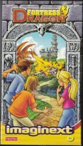 Fisher Price Fortress of the Dragon Imaginext VHS 2003 New Sealed Vintage Video - Picture 1 of 3