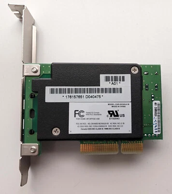 PCI Card Fax Phone Modem CNR-002/A1B A02-0591JP CNR-002#/A1B Sony GVC 56k TESTED - Image 1 of 3
