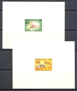 MALI BEES INSECTS --4 x PROOFBLOCK ON THICK PAPER-VF --(*) VF  - Picture 1 of 2