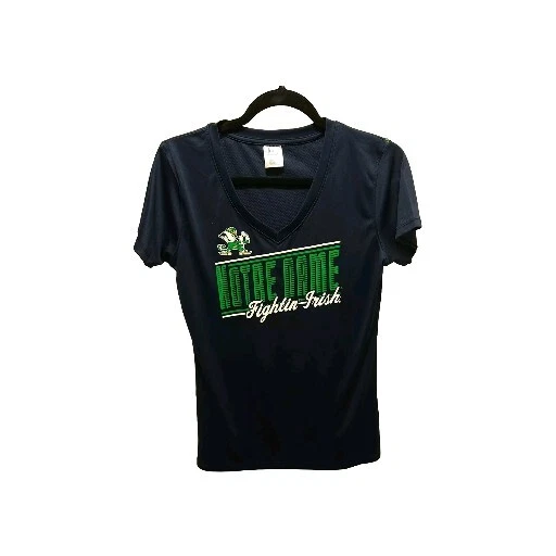 Camiseta de manga corta Notre Dame Fighting Irish para niño MED. 8/10 nuevo con etiquetas Foto 1 de 4
