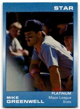 1988 Star Mike Greenwell Baseball Cards #13