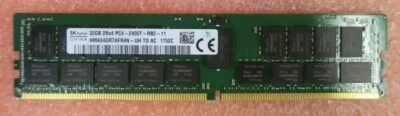 Fujitsu 32GB 2RX4 PC4-2400T DDR4 ECC Memory S26361-F3934-L715 RX2540 M2 RX2530 - Image 1 of 3