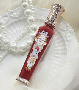 Flower Knows Strawberry Rococo Cloud Liquid Lip Cream - 09 STRAWBERRY CROWN 🍓 - Picture 1 of 8
