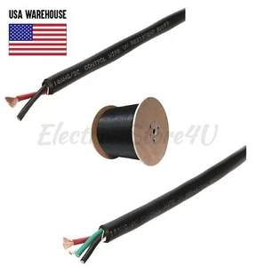 OUTDOOR Audio Speaker Cable UV Direct Burial 14/2 16/2 14/4 16/4 CL2 In Wall Lot - Picture 1 of 10