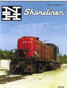 Revista New Haven Shoreliner V45 N4 2024 nueva Bedford Whaling City Dedham Bridge - Imagen 1 de 10