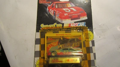 Racing Champions Stock Auto con Cartone & Stand ,# 43 Richard Petty Stp Olio - Immagine 1 di 3